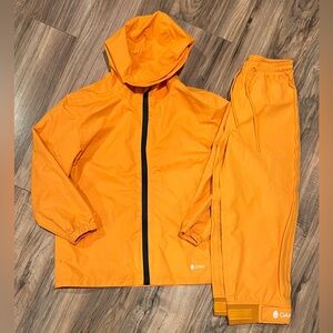 Kids OAKI set, orange